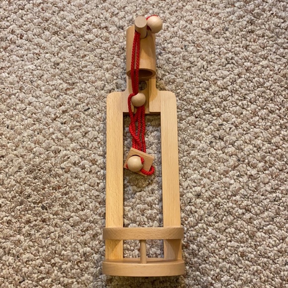 Wine Bottle Puzzle - Picture 2 of 7